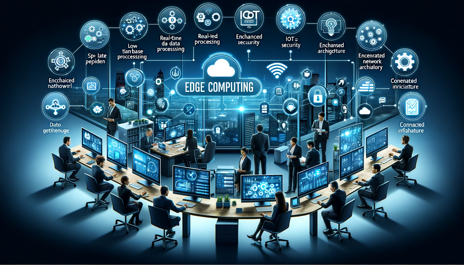 מחשוב קצה (Edge Computing) לעסקים